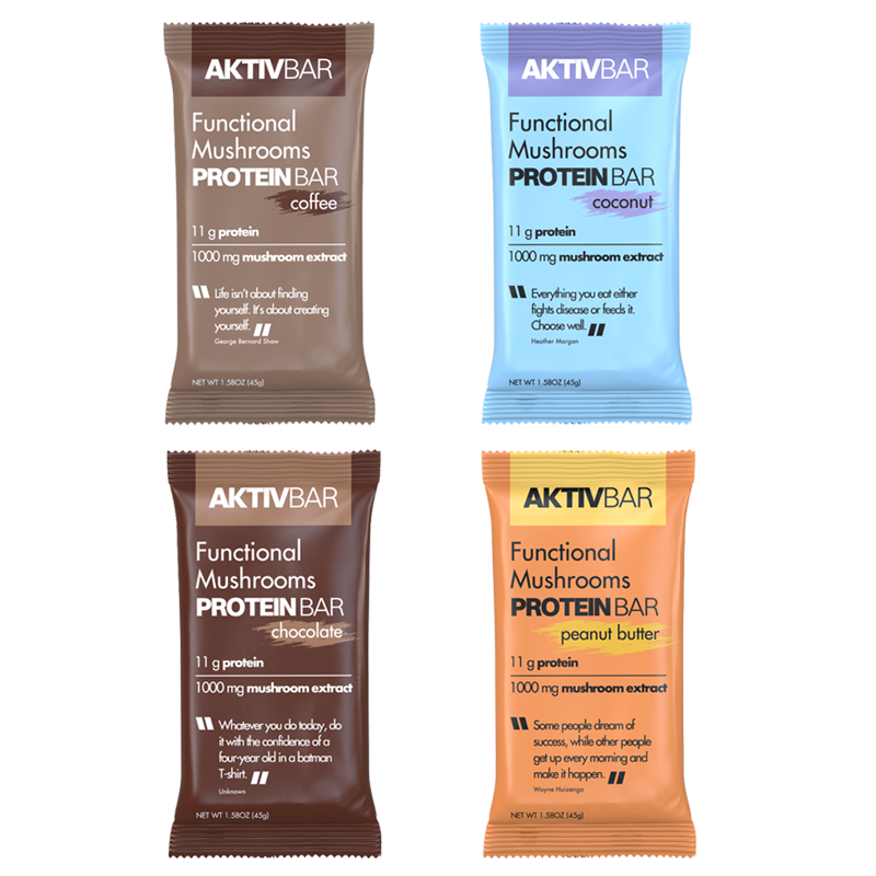 Protein Bar Variety Pack (3 of each bar)